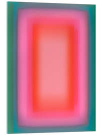 Akrylglastavla Vibrant Aura