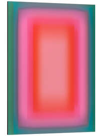 Aluminium print Vibrant Aura - Victoria Barnes