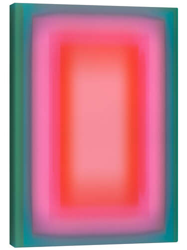 Tableau sur toile Vibrant Aura