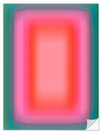 Wandsticker Vibrant Aura