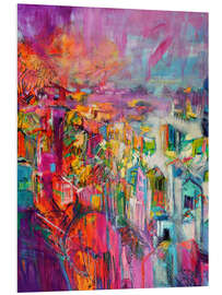 Hartschaumbild Mercy - Dorothy Fagan