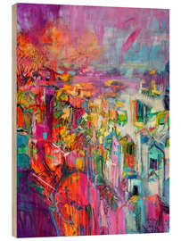 Holzbild Mercy - Dorothy Fagan