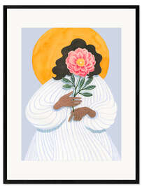 Framed art print She is me I - Grace Popp