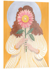 Akrylglastavla She is me II - Grace Popp