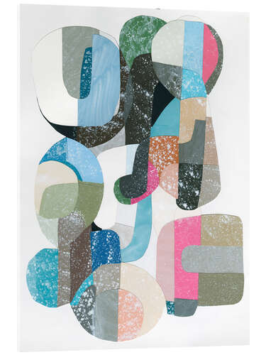 Cuadro de metacrilato Cucumber Slumber I