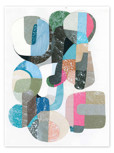 Poster Cucumber Slumber I
