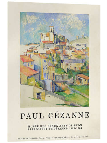 Cuadro de metacrilato Paul Cézanne, Lyon