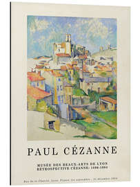 Obraz na aluminium Paul Cézanne, Lyon - Paul Cézanne