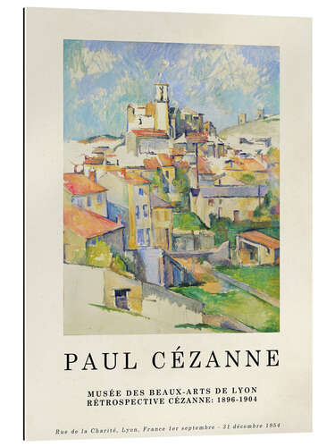 Gallery print Paul Cézanne, Lyon