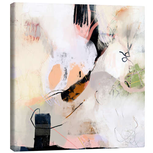 Canvas print Free-Flowing I