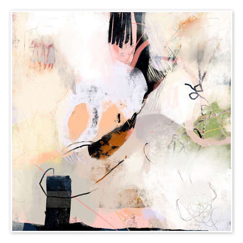 Poster Free-Flowing I