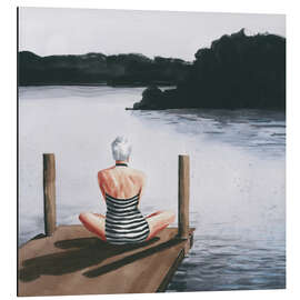 Alubild Long Shadow Lake I - Grace Popp