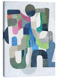 Canvas print Cucumber Slumber II - Coco Good