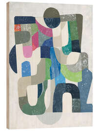 Holzbild Cucumber Slumber II - Coco Good