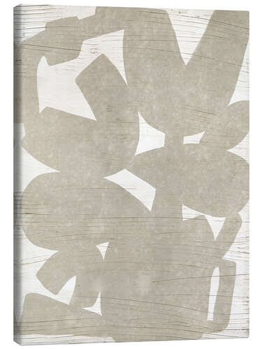 Quadro em tela Abstract Paper Bouquet II
