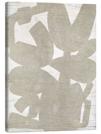 Canvas print Abstract Paper Bouquet II - June Erica Vess
