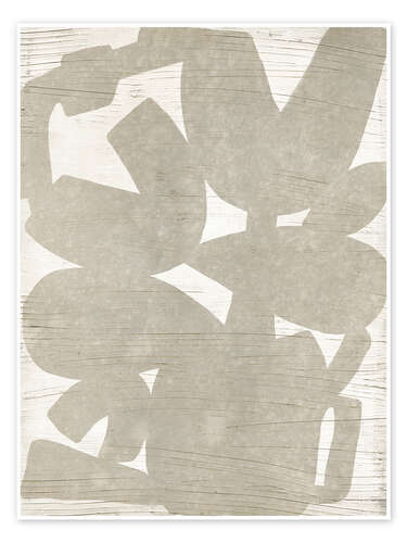 Poster Abstract Paper Bouquet II