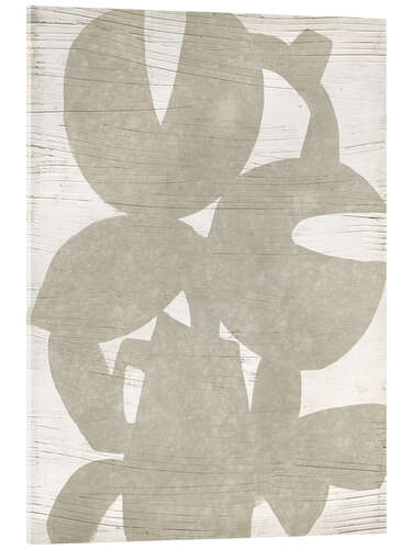 Acrylic print Abstract Paper Bouquet II