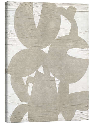 Quadro em tela Abstract Paper Bouquet II