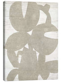 Canvas print Abstract Paper Bouquet II - June Erica Vess