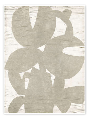 Poster Abstract Paper Bouquet II