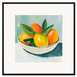 Gerahmter Kunstdruck Mangos III