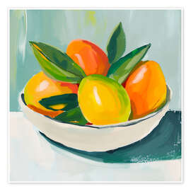 Wall print Mangos III