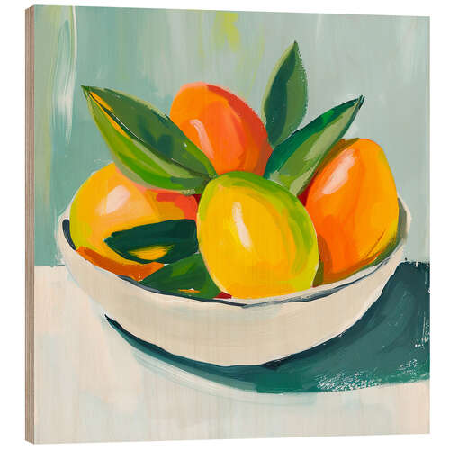 Wood print Mangos III