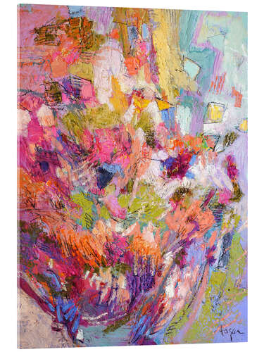 Acrylglasbild Hearthland