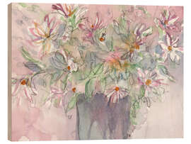 Holzbild Flowering Bloom Moments I - Samuel Dixon