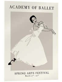 Acrylic print Academy of Ballet - Spring Arts Festival - Victoria Barnes