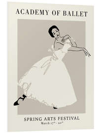 Hartschaumbild Academy of Ballet - Spring Arts Festival