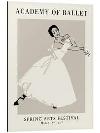 Magnettafel Academy of Ballet - Spring Arts Festival