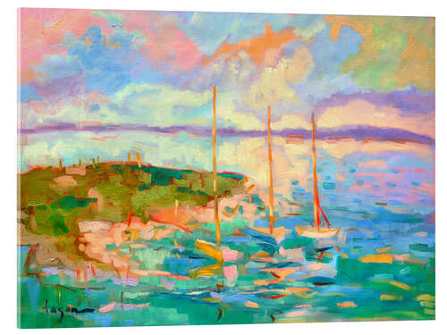Quadro em acrílico A Peaceful Evening