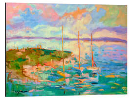 Aluminium print A Peaceful Evening - Dorothy Fagan