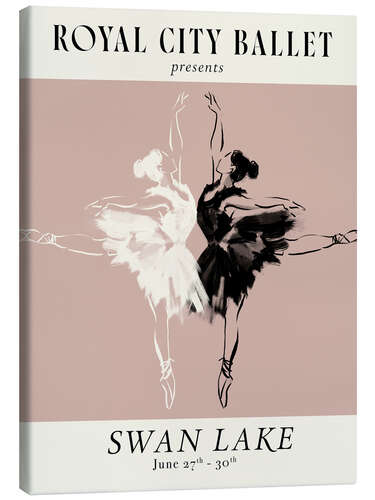 Canvas print Swan Lake - Royal City Ballet