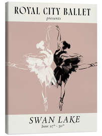 Canvas print Swan Lake - Royal City Ballet - Victoria Barnes