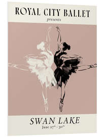 Hartschaumbild Swan Lake - Royal City Ballet - Victoria Barnes