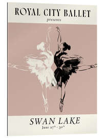 Gallery print Swan Lake - Royal City Ballet - Victoria Barnes