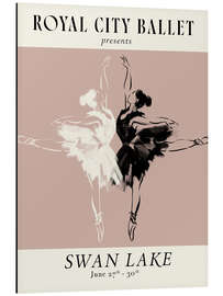 Magnettafel Swan Lake - Royal City Ballet - Victoria Barnes