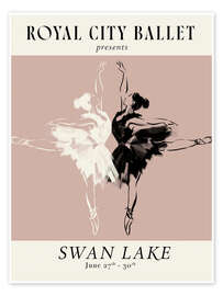 Wall print Swan Lake - Royal City Ballet - Victoria Barnes