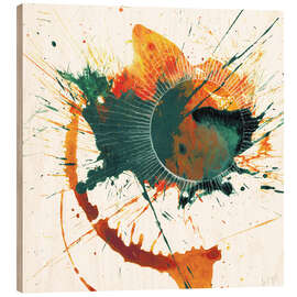 Holzbild Magician II