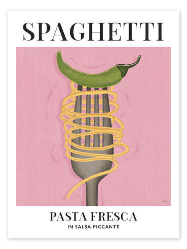 Poster Spaghetti - Pasta Fresca