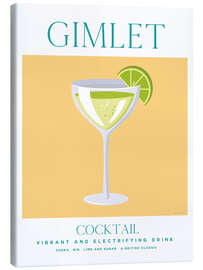 Canvas print Gimlet Cocktail - Omar Escalante