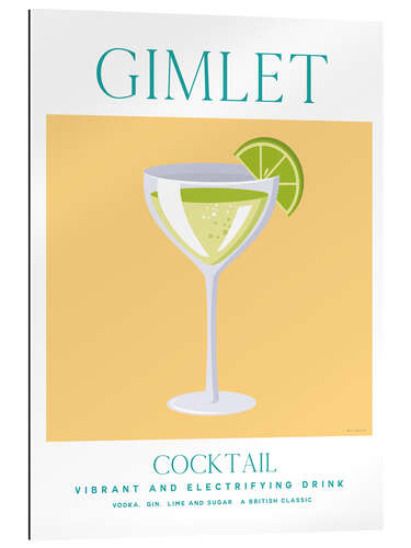 Gallery print Gimlet Cocktail
