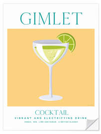 Sisustustarra Gimlet Cocktail