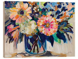Tableau en bois Harvest - Jeanette Vertentes