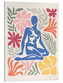 Stampa su plexi-alluminio Abstract Garden II