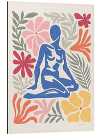 Magnettafel Abstrakter Garten II