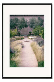 Gerahmter Kunstdruck Paradies